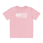 Every Season is HCKYSZN Youth Competitor Tee - White Logo