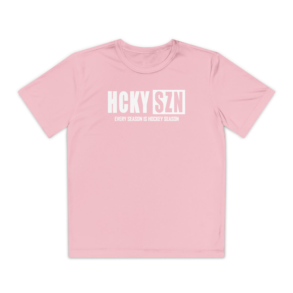 Every Season is HCKYSZN Youth Competitor Tee - White Logo