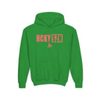 Youth HCKY SZN (Peach Logo) Hooded Sweatshirt - Various Colors