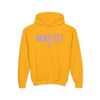 Youth HCKY SZN (Lavender Logo) Hooded Sweatshirt - Various Colors