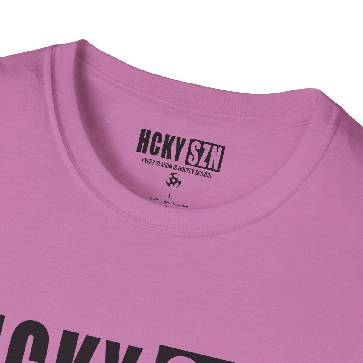 HCKY SZN Softstyle Tee Shirt (Heather Orchid)