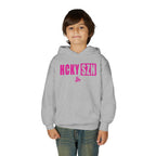 Youth HCKY SZN (Hot Pink Logo) Hooded Sweatshirt - Various Colors