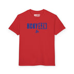 Youth HCKY SZN DryBlend Tee Shirt (Royal Logo) - Various Colors