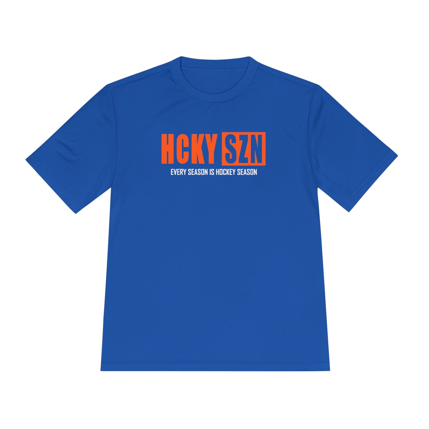 Every Season is HCKY SZN Performance Tee (Orange Logo) - Various Colors