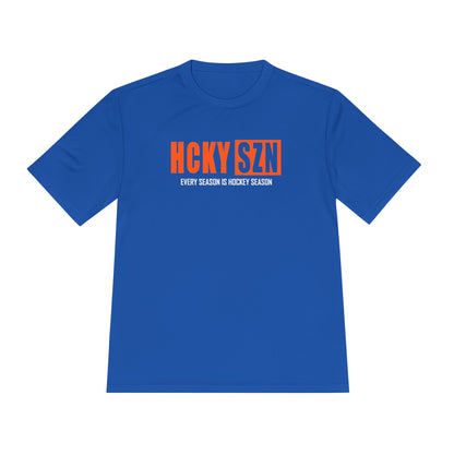 Every Season is HCKY SZN Performance Tee (Orange Logo) - Various Colors