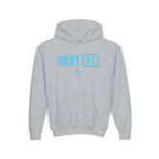 Youth HCKY SZN (Sky Blue Logo) Hooded Sweatshirt - Various Colors