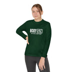 Every Season is HCKYSZN Youth Performance Long Sleeve Tee - White Logo