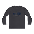 Every Season is HCKY SZN Youth Competitor Long Sleeve Tee (Navy Logo) - Various Colors