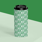 HCKY SZN AOP Slim Can Cooler (Green)