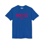 HCKY SZN Simple Star DryBlend Tee Shirt (Raspberry Logo) - Various Colors