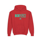 Youth HCKY SZN (Seafoam Logo) Hooded Sweatshirt - Various Colors