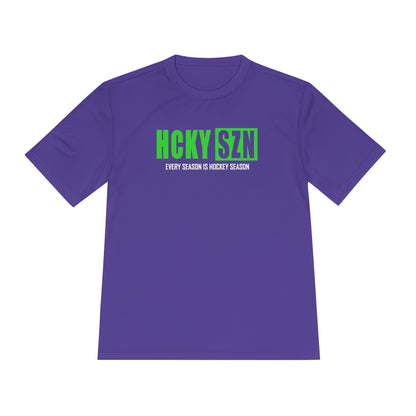 Every Season is HCKY SZN Performance Tee (Lime Logo) - Various Colors