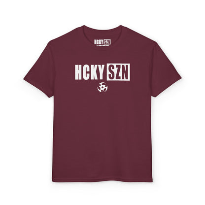 Youth HCKY SZN DryBlend Tee Shirt (White Logo) - Various Colors