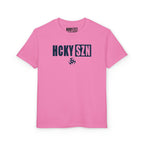Youth HCKY SZN DryBlend Tee Shirt (Navy Logo) - Various Colors