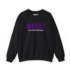 HCKY SZN Crewneck Sweatshirt (Purple Logo) - Various Colors
