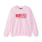 HCKY SZN Crewneck Sweatshirt (Red Logo) - Various Colors