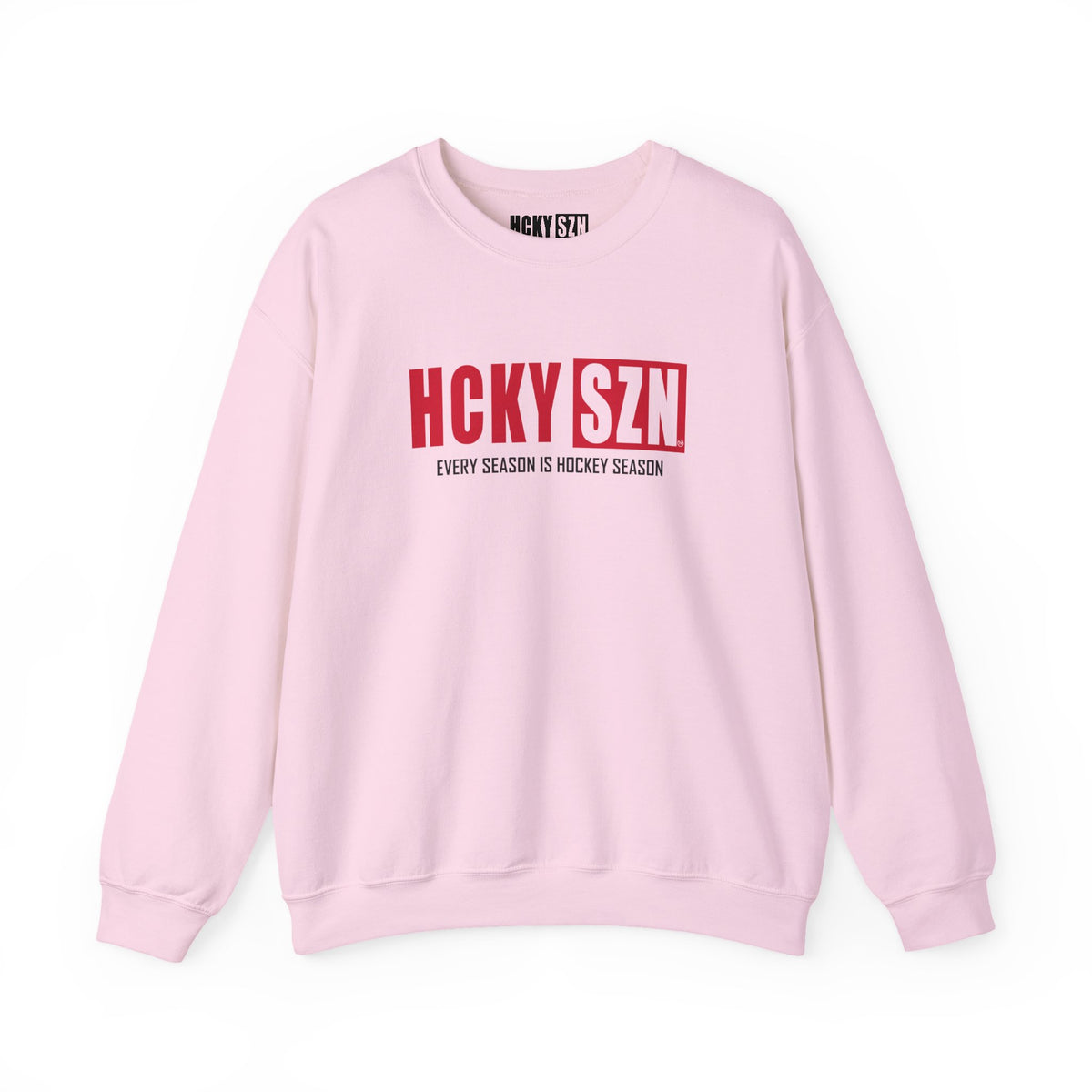 HCKY SZN Crewneck Sweatshirt (Red Logo) - Various Colors