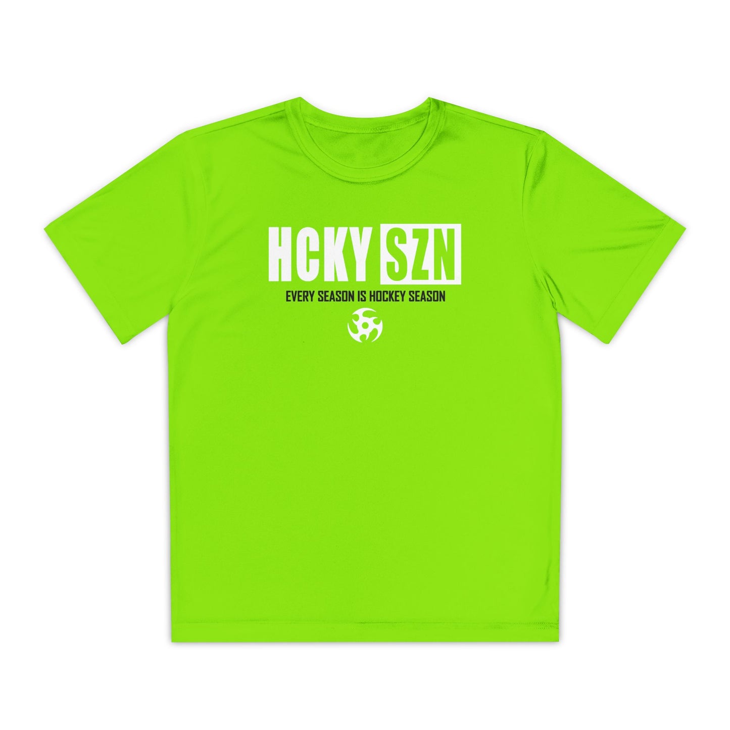 Every Season is HCKY SZN Youth Competitor Tee (White Logo) - Various Colors