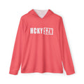 HCKYSZN Big Logo Performance Warmup Hoodie (Peach/White)