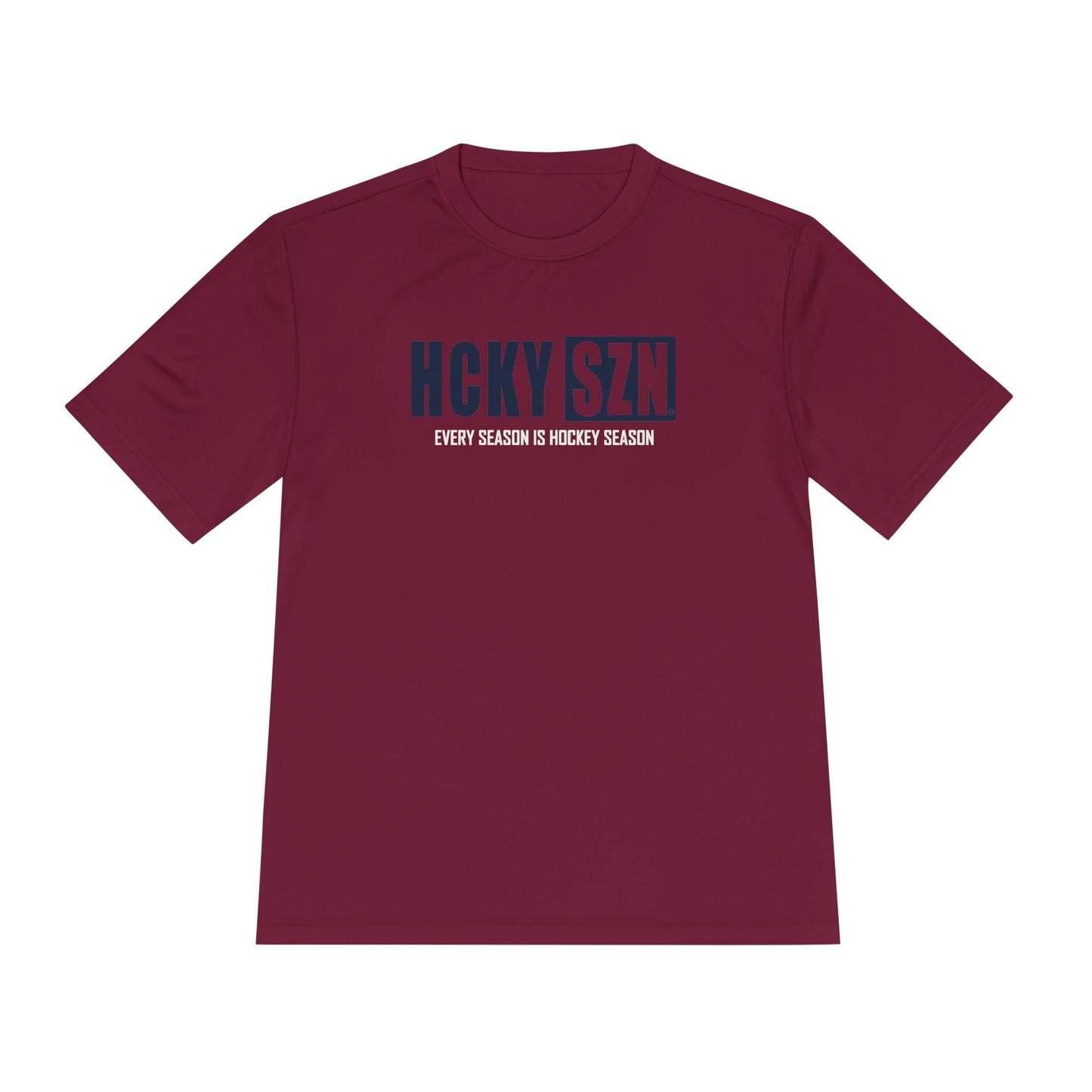 Every Season is HCKY SZN Performance Tee (Navy Logo) - Various Colors