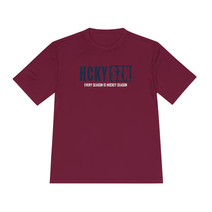 Every Season is HCKY SZN Performance Tee (Navy Logo) - Various Colors