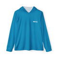 HCKY SZN Signature Performance Warmup Hoodie (Sky Blue/White)