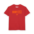 Youth HCKY SZN DryBlend Tee Shirt (Orange Logo) - Various Colors