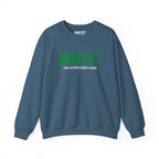 HCKY SZN Crewneck Sweatshirt (Green Logo) - Various Colors