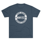 HCKY SZN Circle Logo TriBlend Tee Shirt (White) - Various Colors