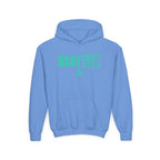 Youth HCKY SZN (Seafoam Logo) Hooded Sweatshirt - Various Colors
