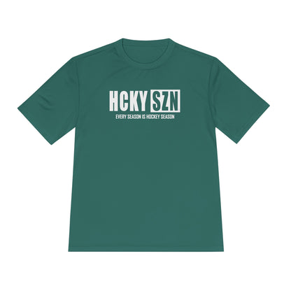 Every Season is HCKYSZN Performance Tee - White Logo