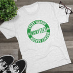 HCKY SZN Circle Logo TriBlend Tee Shirt (Green) - Various Colors
