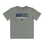 Every Season is HCKY SZN Youth Competitor Tee (Navy Logo) - Various Colors