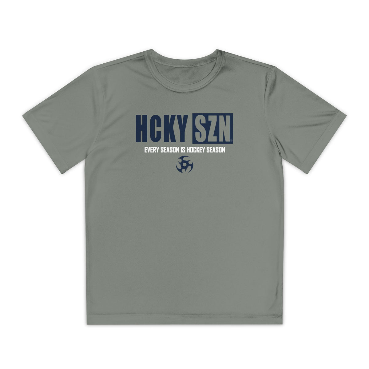 Every Season is HCKY SZN Youth Competitor Tee (Navy Logo) - Various Colors