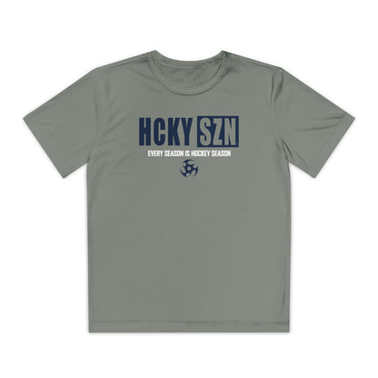 Every Season is HCKY SZN Youth Competitor Tee (Navy Logo) - Various Colors