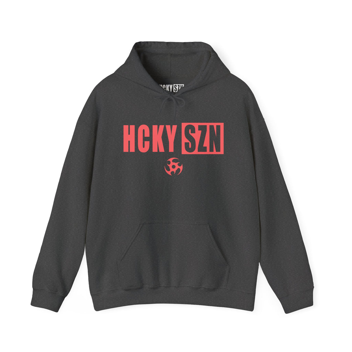 HCKY SZN (Peach Logo) Hooded Sweatshirt - Various Colors