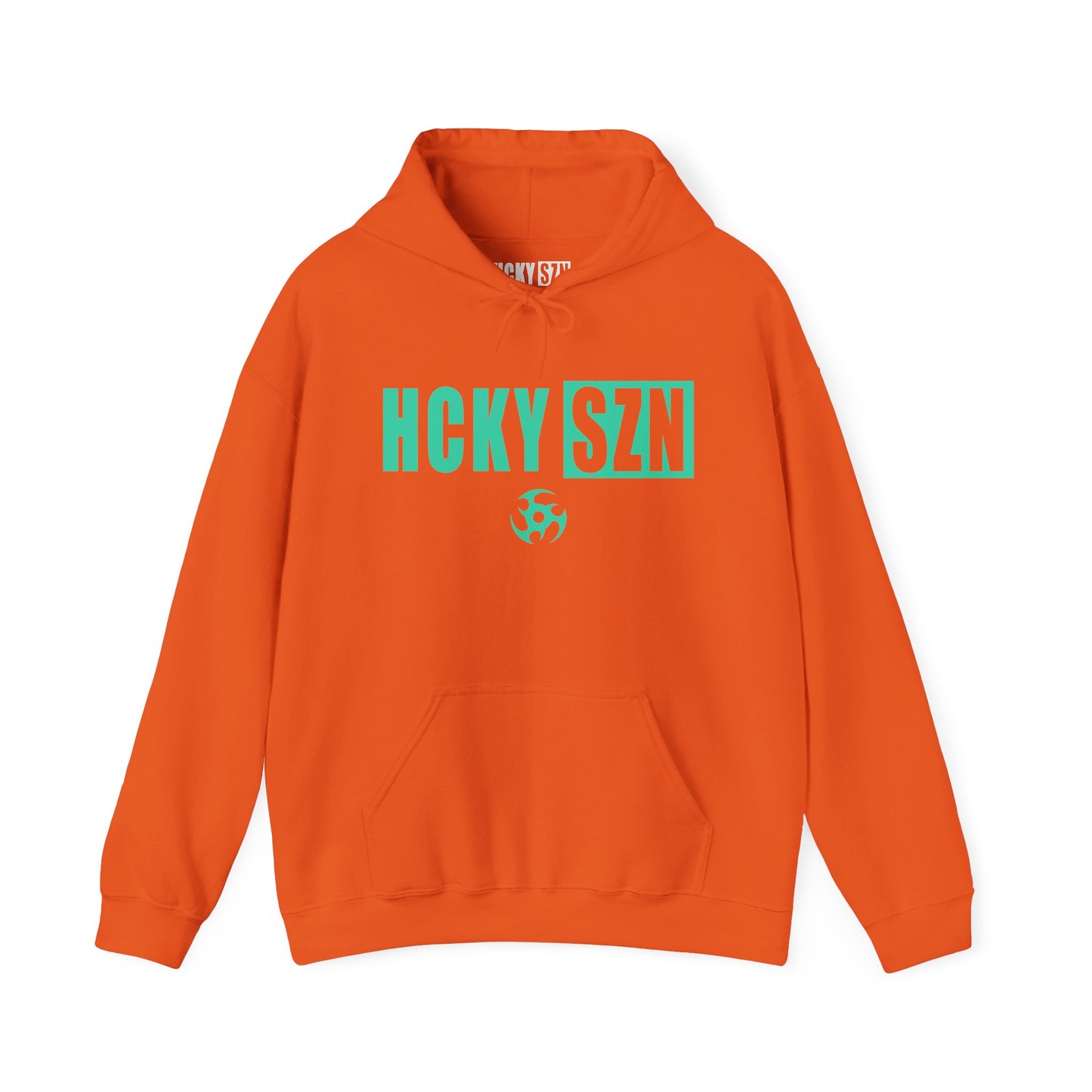 HCKY SZN (Seafoam Logo) Hooded Sweatshirt - Various Colors
