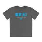Every Season is HCKY SZN Youth Competitor Tee (Sky Blue  Logo) - Various Colors