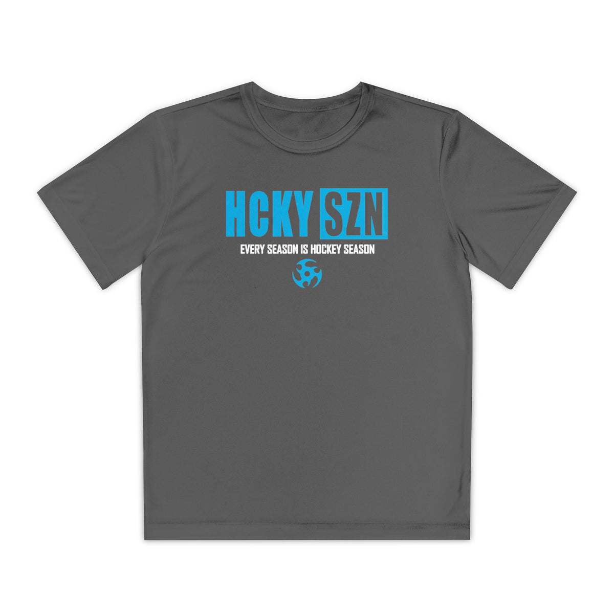 Every Season is HCKY SZN Youth Competitor Tee (Sky Blue  Logo) - Various Colors
