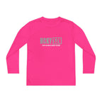 Every Season is HCKY SZN Youth Competitor Long Sleeve Tee (Grey Logo) - Various Colors