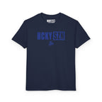 Youth HCKY SZN DryBlend Tee Shirt (Royal Logo) - Various Colors