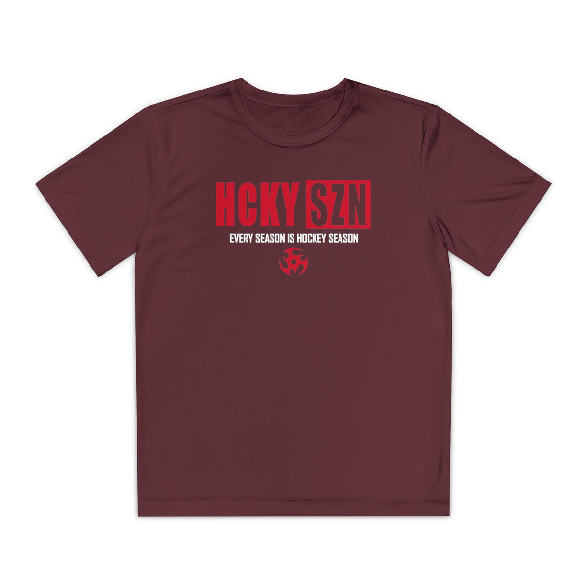 Every Season is HCKY SZN Youth Competitor Tee (Red Logo) - Various Colors