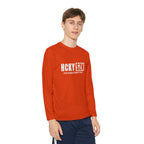 Every Season is HCKYSZN Youth Performance Long Sleeve Tee - White Logo