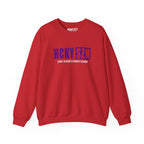 HCKY SZN Crewneck Sweatshirt (Purple Logo) - Various Colors
