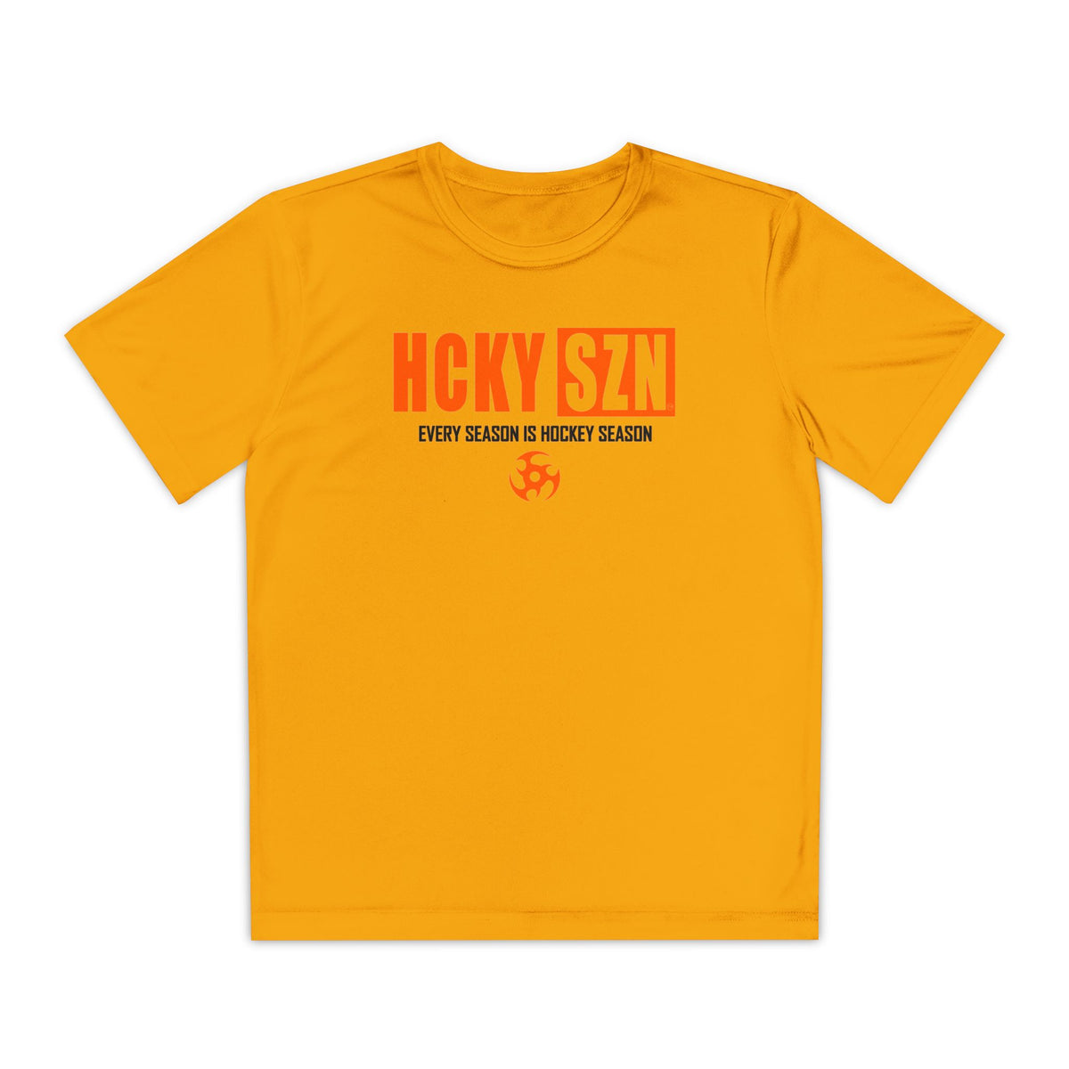 Every Season is HCKY SZN Youth Competitor Tee (Orange Logo) - Various Colors