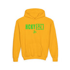 Youth HCKY SZN (Lime Logo) Hooded Sweatshirt - Various Colors