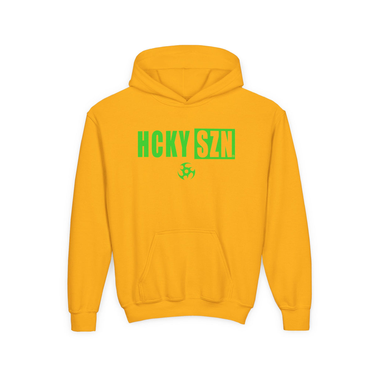Youth HCKY SZN (Lime Logo) Hooded Sweatshirt - Various Colors