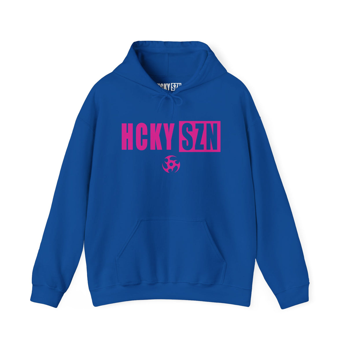 HCKY SZN (Hot Pink Logo) Hooded Sweatshirt - Various Colors