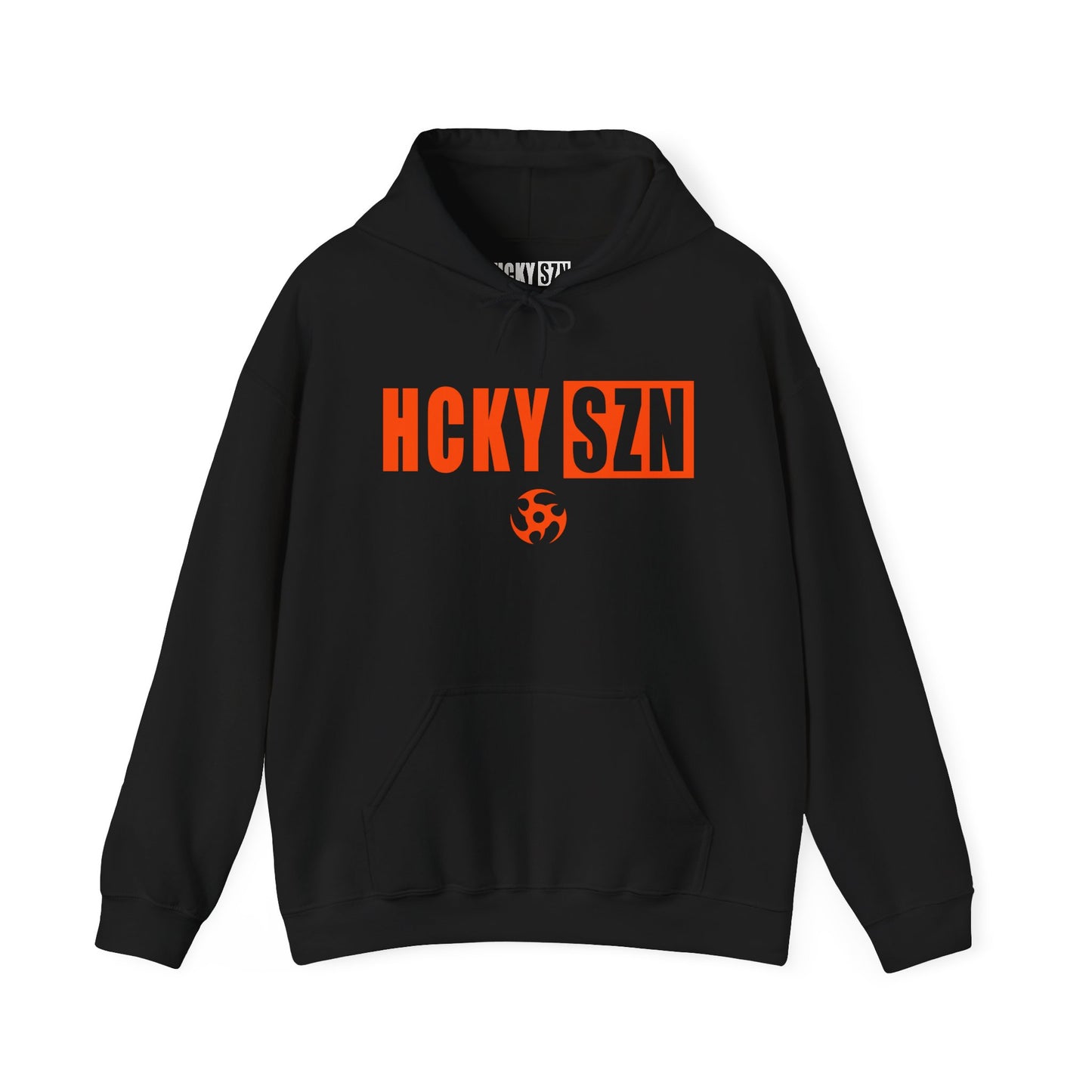 HCKY SZN (Orange Logo) Hooded Sweatshirt - Various Colors