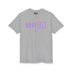 HCKY SZN Simple Star DryBlend Tee Shirt (Lavender Logo) - Various Colors